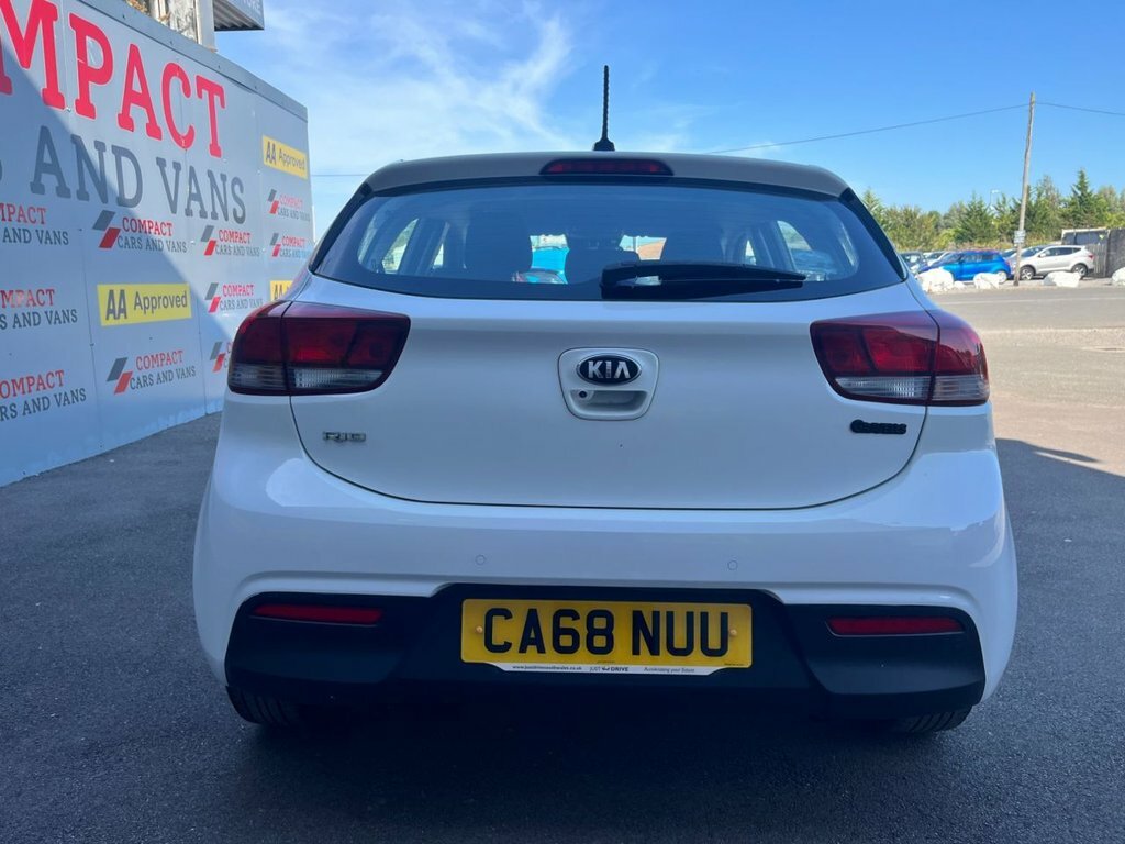 Kia RIO 1.3L 2 White #6