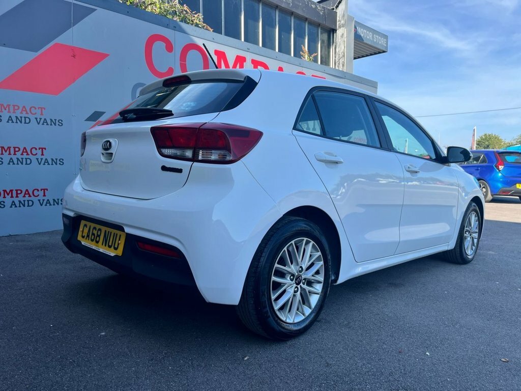 Kia RIO 1.3L 2 White #5