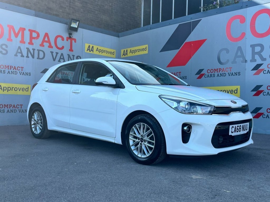 Kia RIO 1.3L 2 White #2