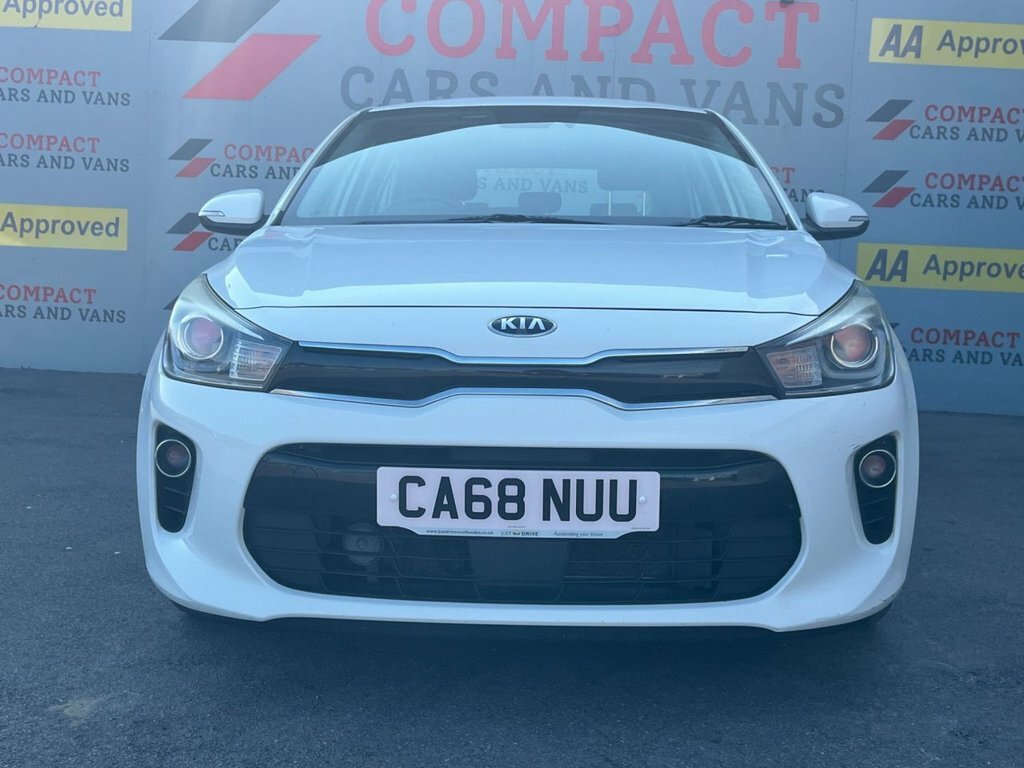Kia RIO 1.3L 2 White #3