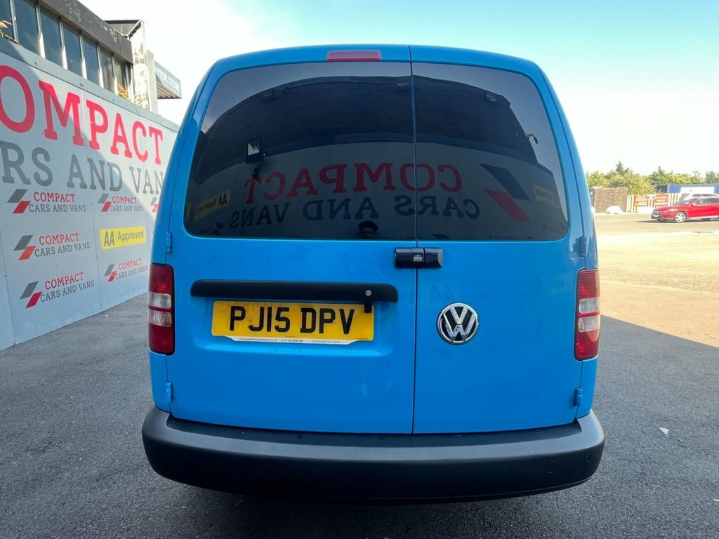 Volkswagen Caddy 1.6L C20 Startline Blue #6