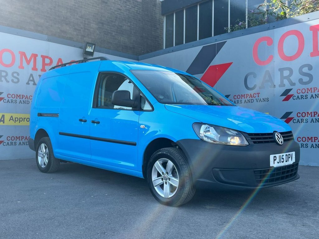 Volkswagen Caddy 1.6L C20 Startline Blue #2