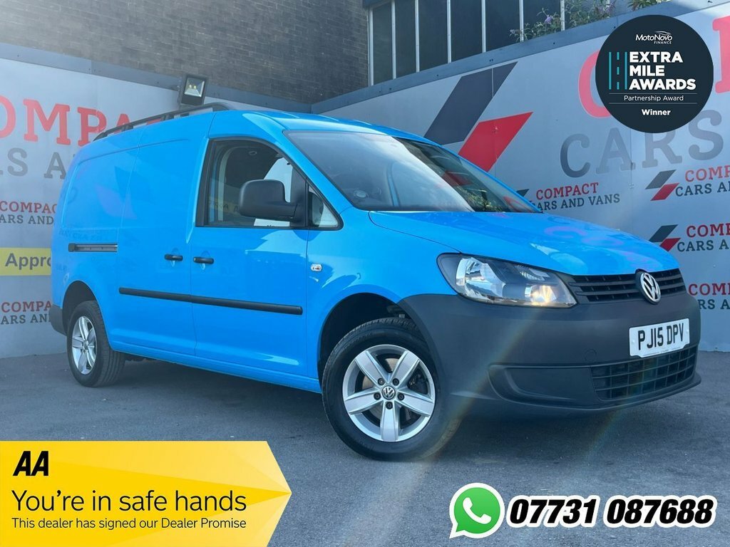 Volkswagen Caddy 1.6L C20 Startline Blue