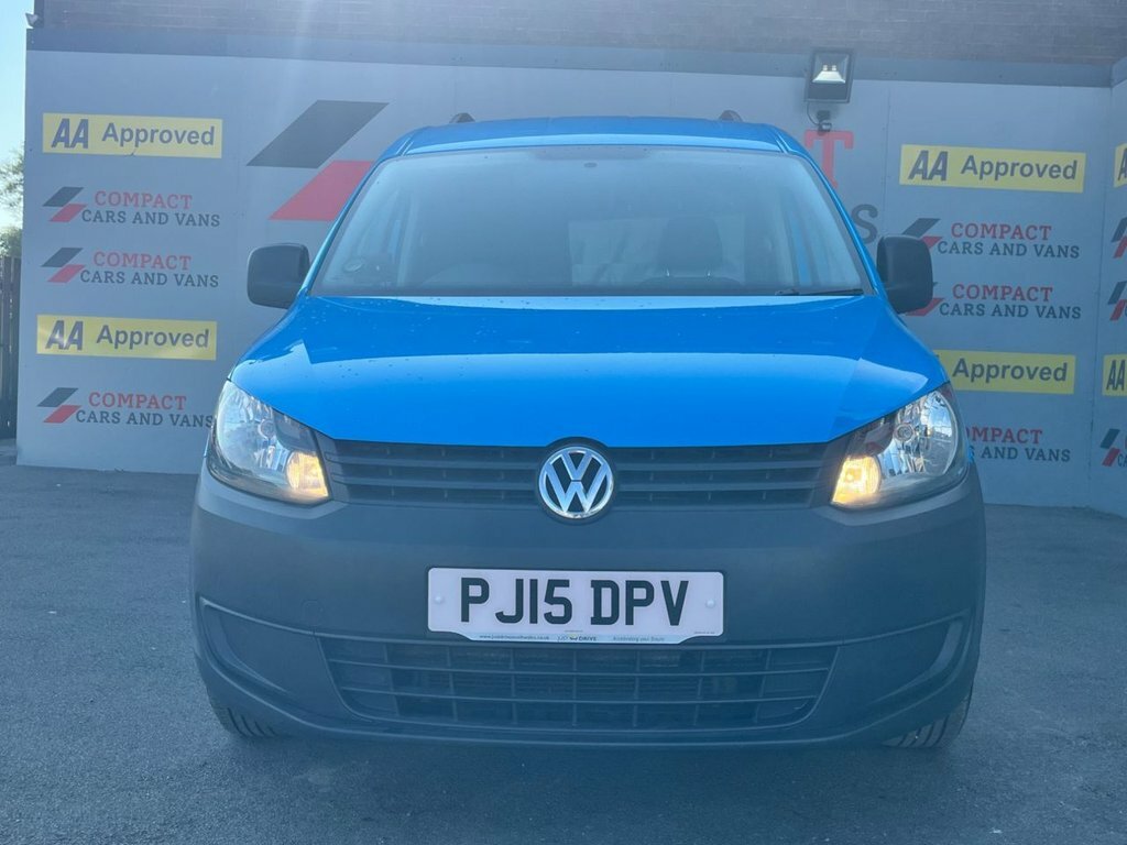 Volkswagen Caddy 1.6L C20 Startline Blue #3