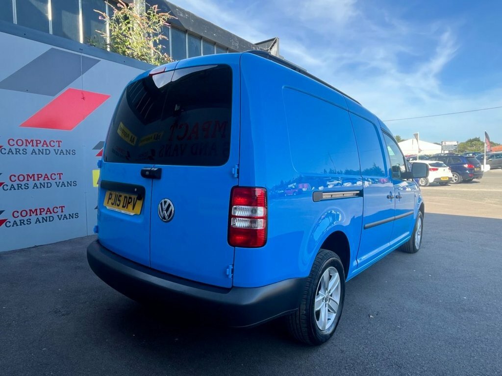 Volkswagen Caddy 1.6L C20 Startline Blue #5