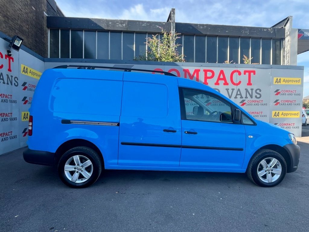 Volkswagen Caddy 1.6L C20 Startline Blue #4