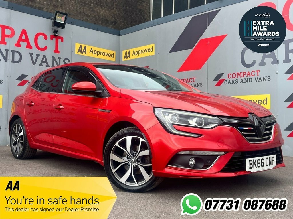 Renault Megane 1.2L Dynamique S Nav Red