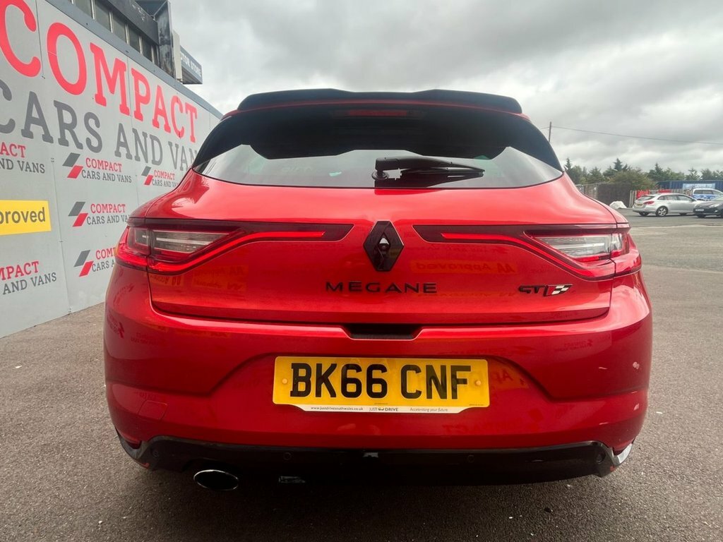 Renault Megane 1.2L Dynamique S Nav Red #6