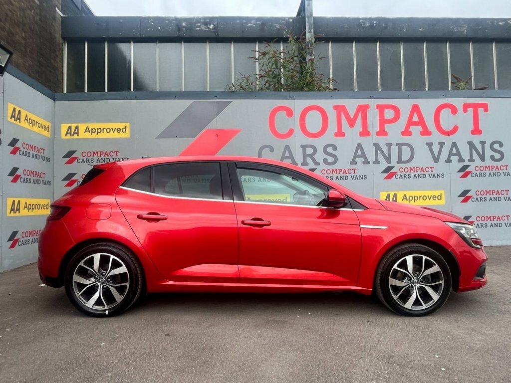 Renault Megane 1.2L Dynamique S Nav Red #4