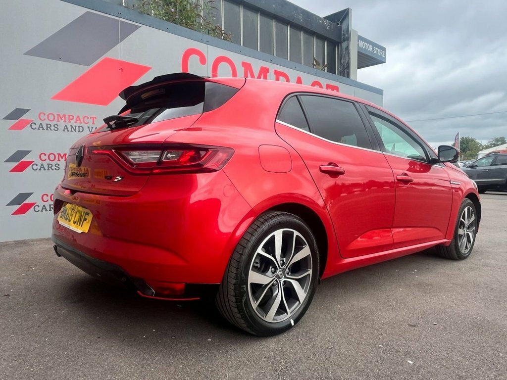 Renault Megane 1.2L Dynamique S Nav Red #5