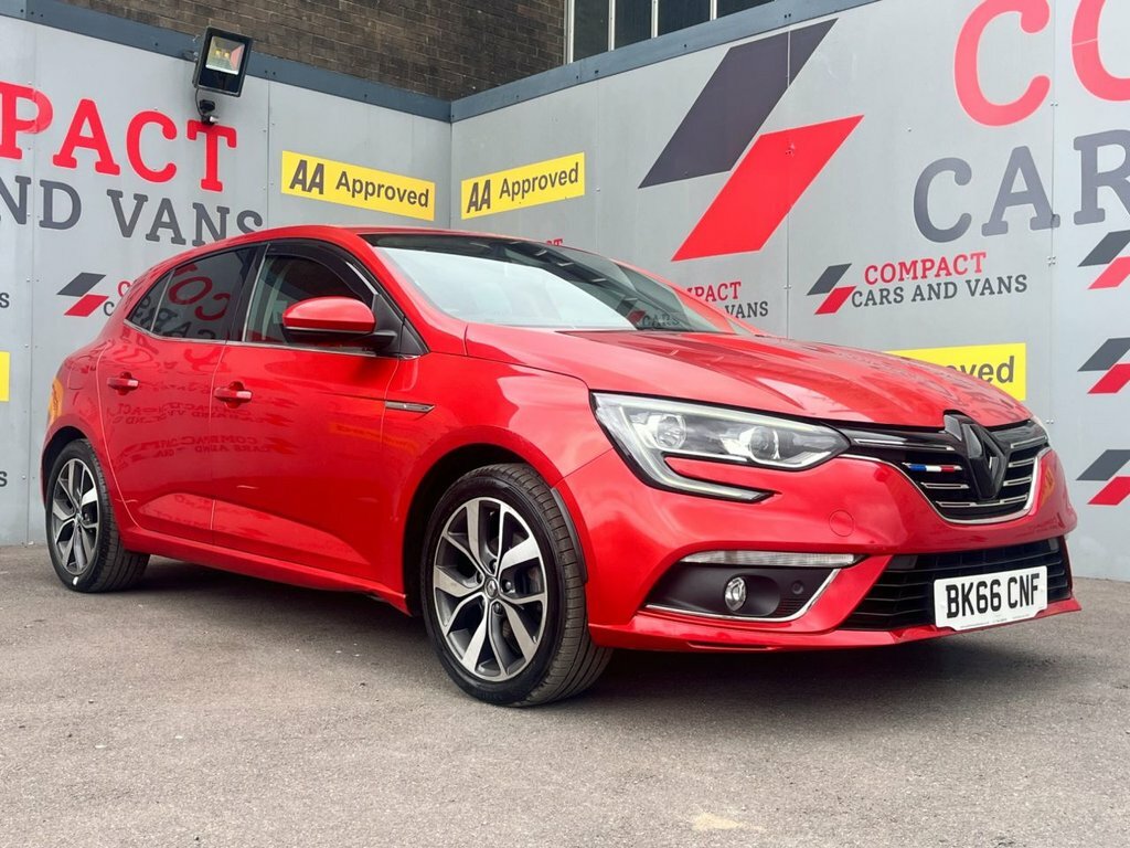 Renault Megane 1.2L Dynamique S Nav Red #2