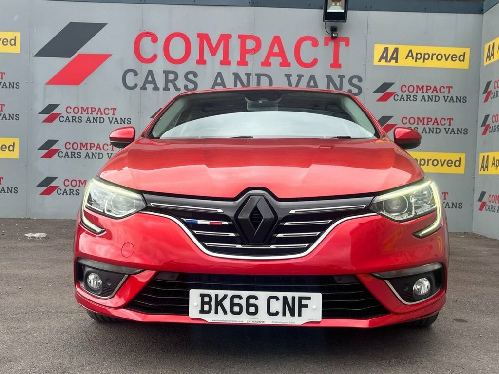 Renault Megane 1.2L Dynamique S Nav Red #3