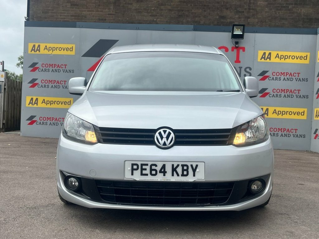 Volkswagen Caddy 1.6L C20 Startline Silver #3