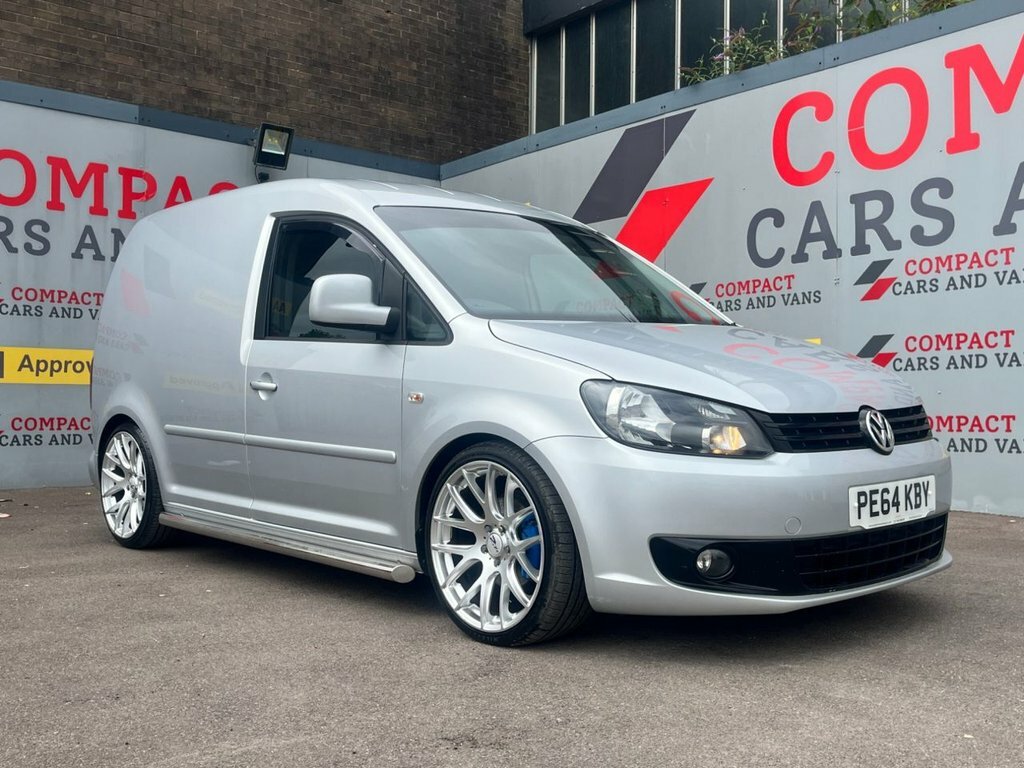 Volkswagen Caddy 1.6L C20 Startline Silver #2