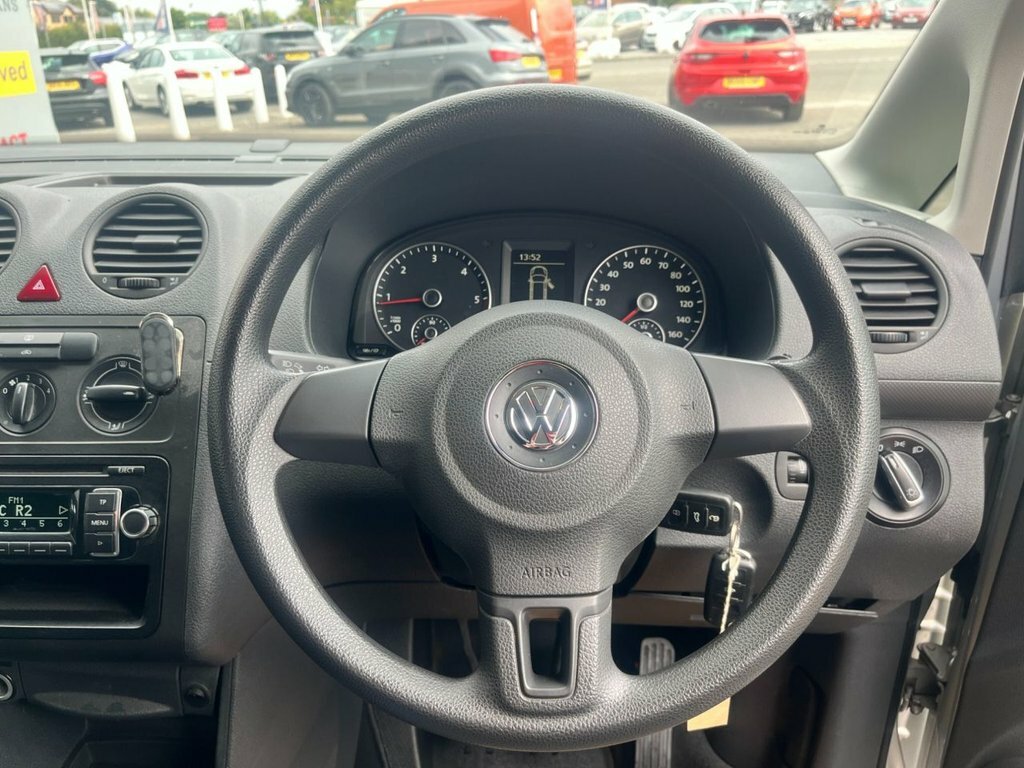 Volkswagen Caddy 1.6 Tdi C20 Trendline Silver #8