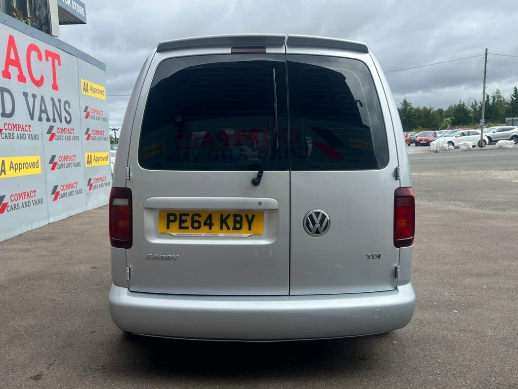 Volkswagen Caddy 1.6L C20 Startline Silver #6