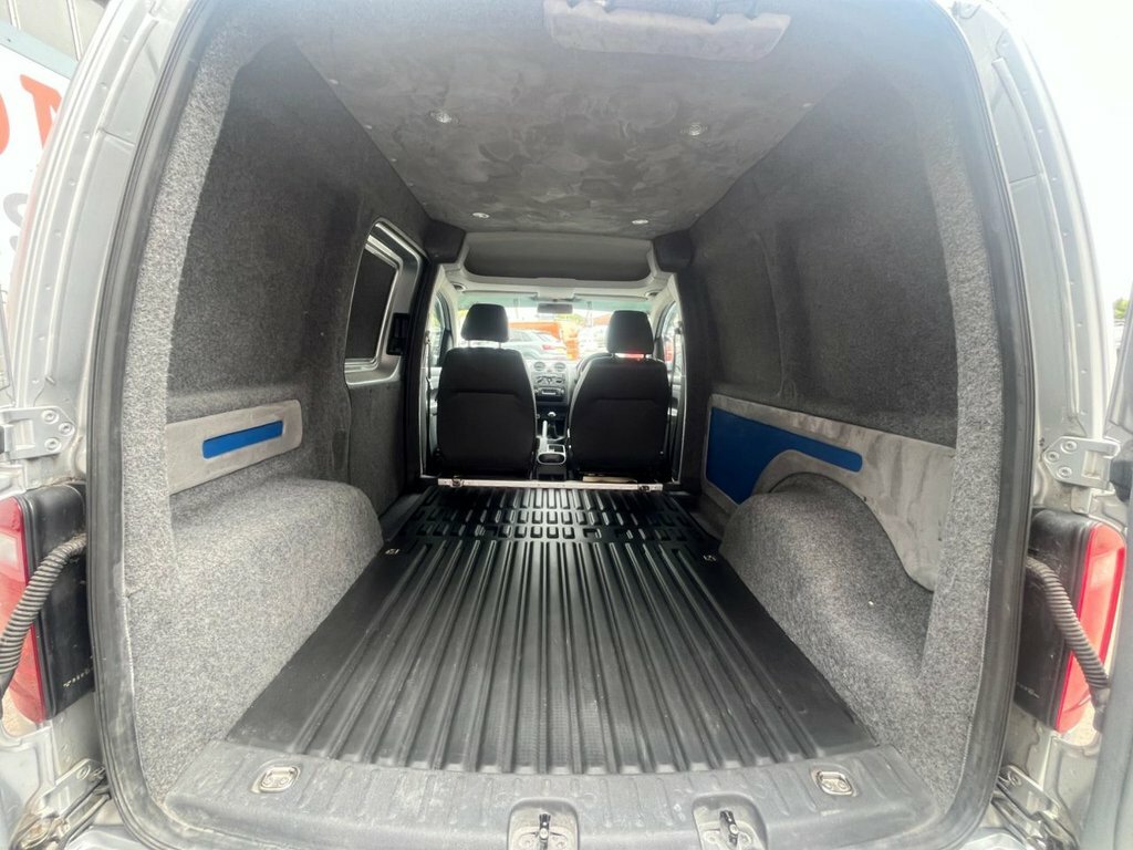 Volkswagen Caddy 1.6 Tdi C20 Trendline Silver #15