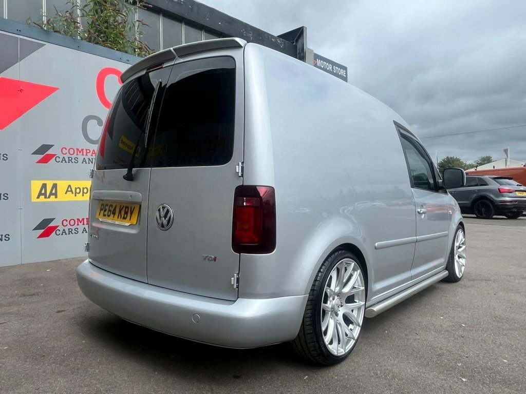 Volkswagen Caddy 1.6L C20 Startline Silver #5