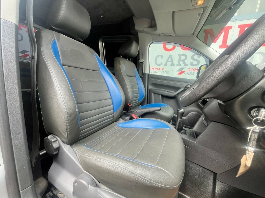 Volkswagen Caddy 1.6 Tdi C20 Trendline Silver #12