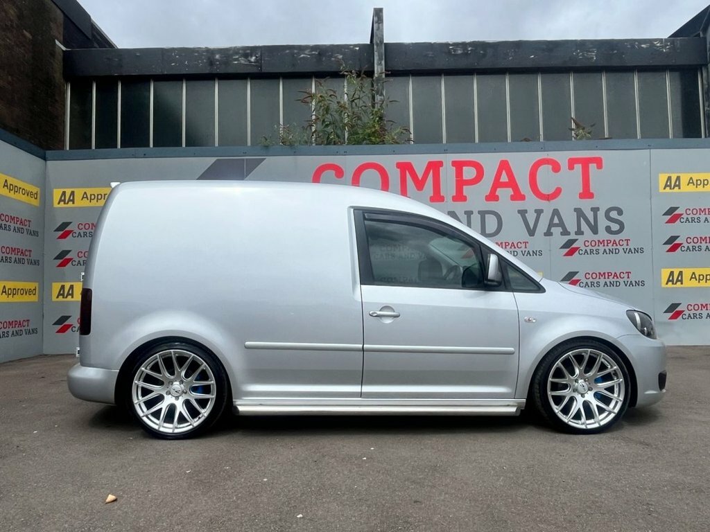 Volkswagen Caddy 1.6L C20 Startline Silver #4