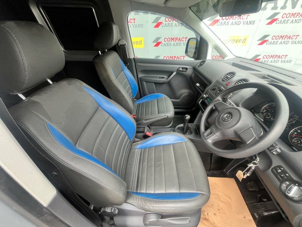 Volkswagen Caddy 1.6 Tdi C20 Trendline Silver #11