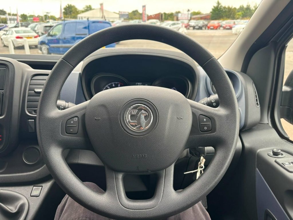 Vauxhall Vivaro 1.6 Cdti 2900 Biturbo Ecoflex Crew Van Double Cab Brown #8