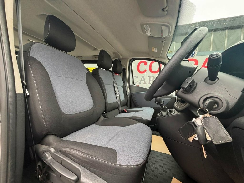 Vauxhall Vivaro 1.6 Cdti 2900 Biturbo Ecoflex Crew Van Double Cab Brown #15
