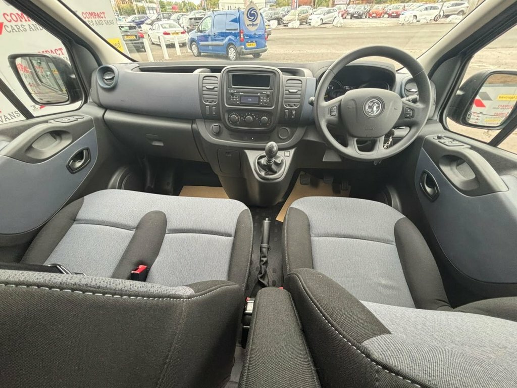 Vauxhall Vivaro 1.6 Cdti 2900 Biturbo Ecoflex Crew Van Double Cab Brown #12