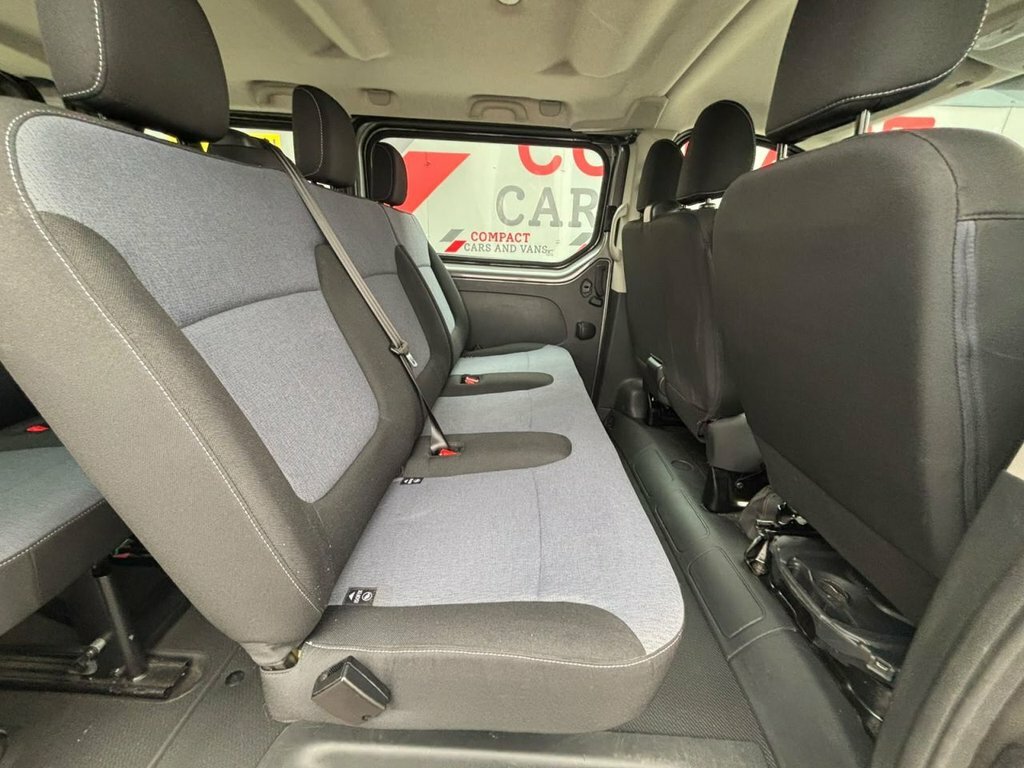 Vauxhall Vivaro 1.6 Cdti 2900 Biturbo Ecoflex Crew Van Double Cab Brown #17