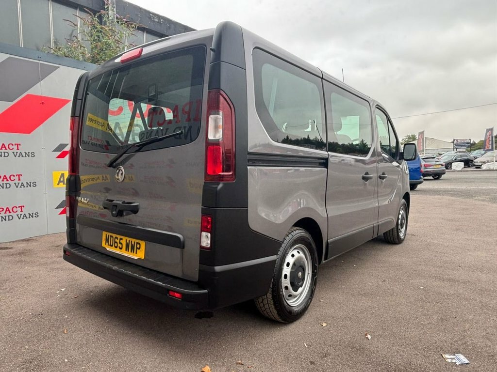 Vauxhall Vivaro Combi Grey #5