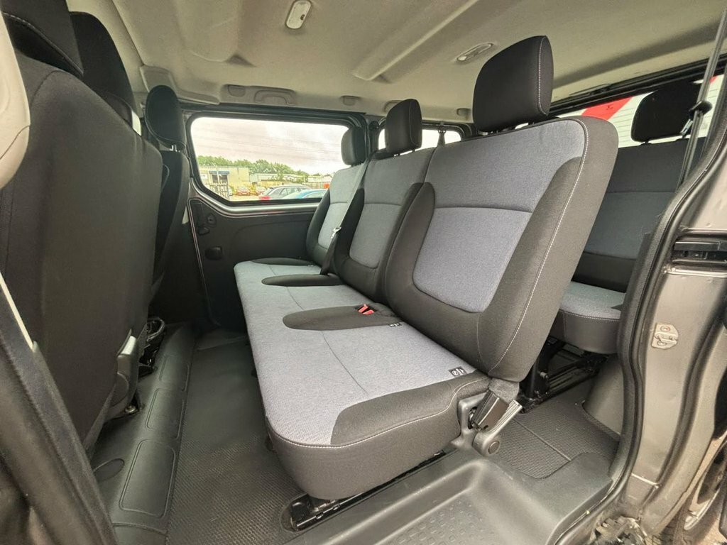 Vauxhall Vivaro 1.6 Cdti 2900 Biturbo Ecoflex Crew Van Double Cab Brown #19