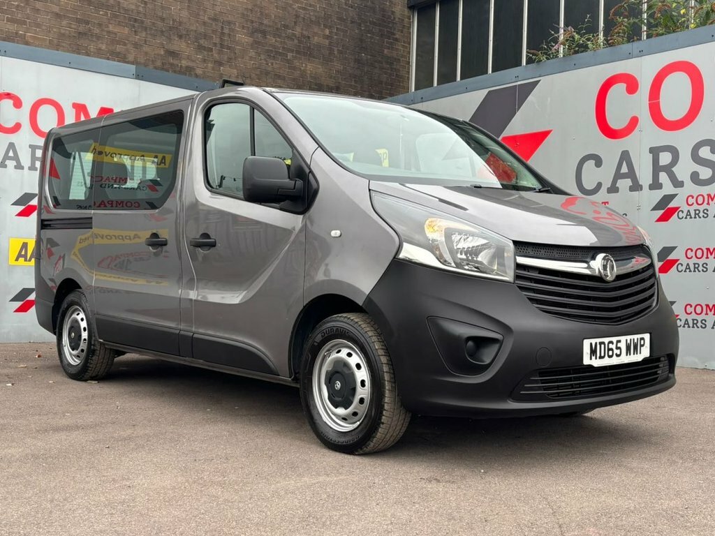 Vauxhall Vivaro Combi Grey #2