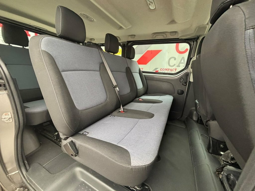 Vauxhall Vivaro 1.6 Cdti 2900 Biturbo Ecoflex Crew Van Double Cab Brown #18