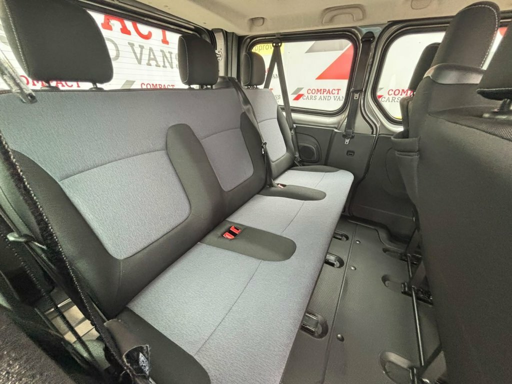Vauxhall Vivaro 1.6 Cdti 2900 Biturbo Ecoflex Crew Van Double Cab Brown #20