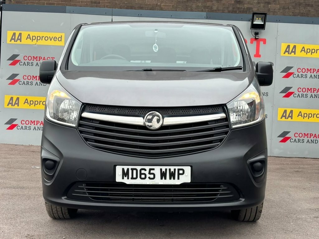 Vauxhall Vivaro Combi Grey #3