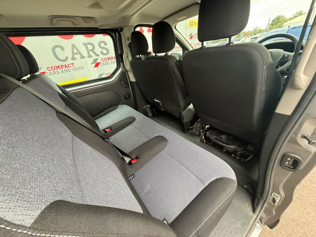 Vauxhall Vivaro 1.6 Cdti 2900 Biturbo Ecoflex Crew Van Double Cab Brown #16