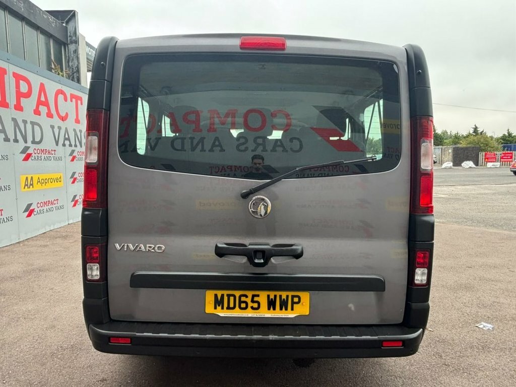 Vauxhall Vivaro Combi Grey #6