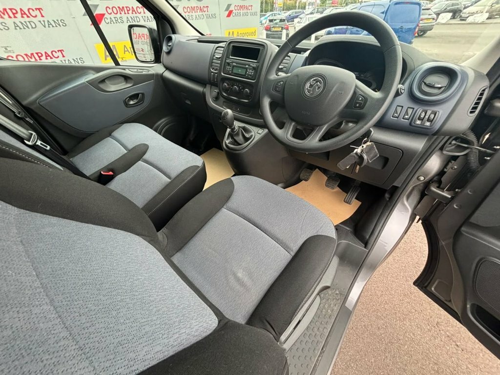Vauxhall Vivaro 1.6 Cdti 2900 Biturbo Ecoflex Crew Van Double Cab Brown #13
