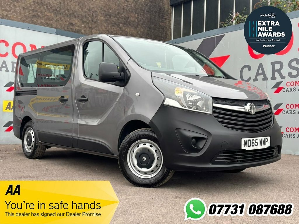 Vauxhall Vivaro Combi Grey