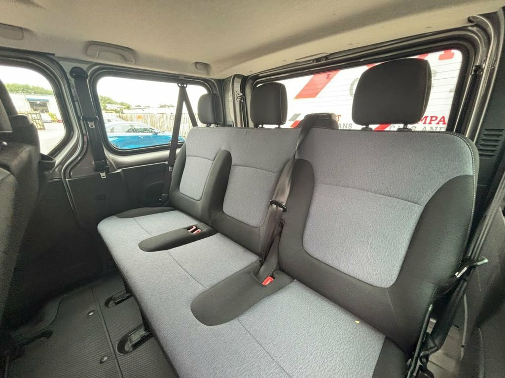 Vauxhall Vivaro 1.6 Cdti 2900 Biturbo Ecoflex Crew Van Double Cab Brown #21