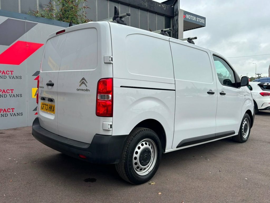 Citroen Dispatch 2L Enterprise Edition M 6Dr White #5
