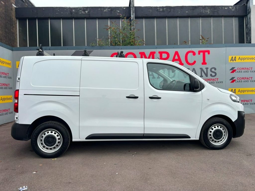 Citroen Dispatch 2L Enterprise Edition M 6Dr White #4