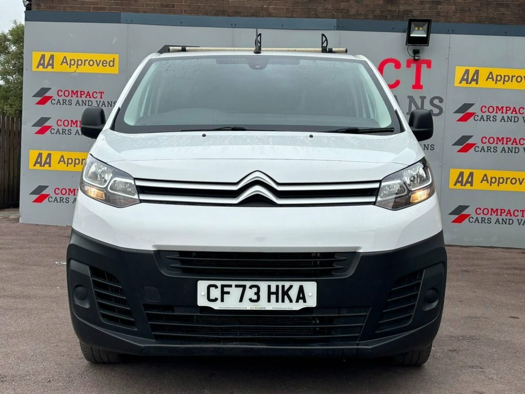 Citroen Dispatch 2L Enterprise Edition M 6Dr White #3