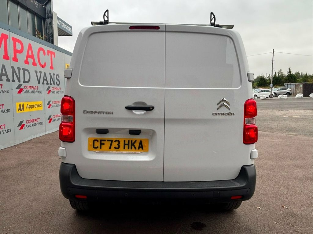 Citroen Dispatch 2L Enterprise Edition M 6Dr White #6