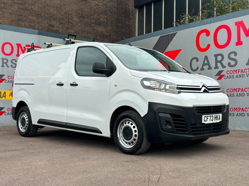 Citroen Dispatch 2L Enterprise Edition M 6Dr White #2