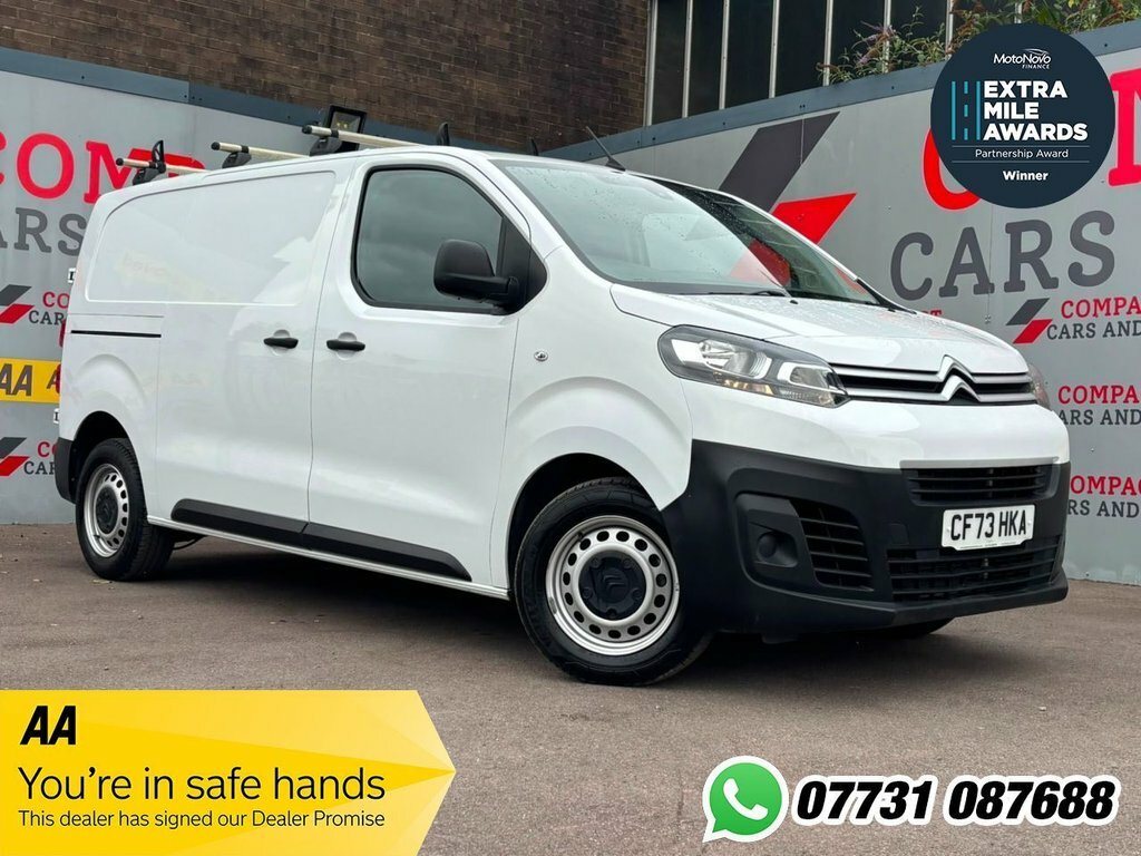 Citroen Dispatch 2L Enterprise Edition M 6Dr White