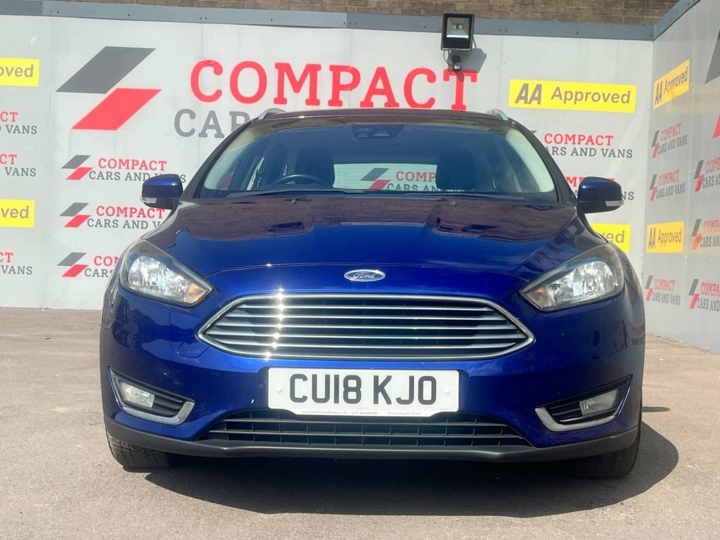 Ford Focus 1L Titanium Blue #3