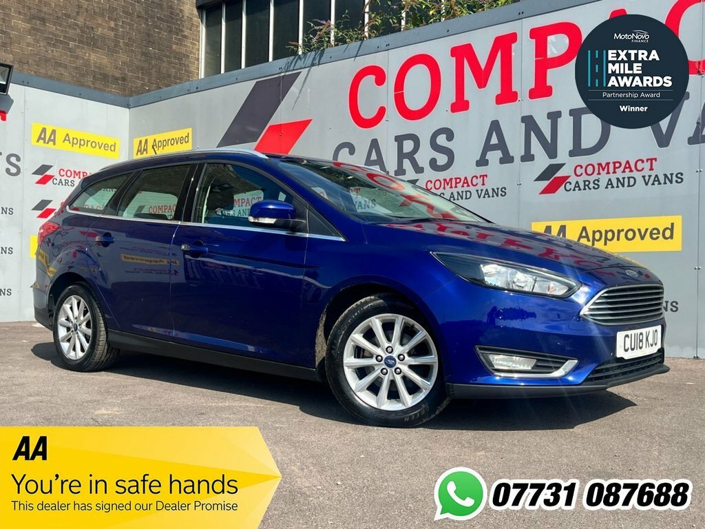 Ford Focus 1L Titanium Blue