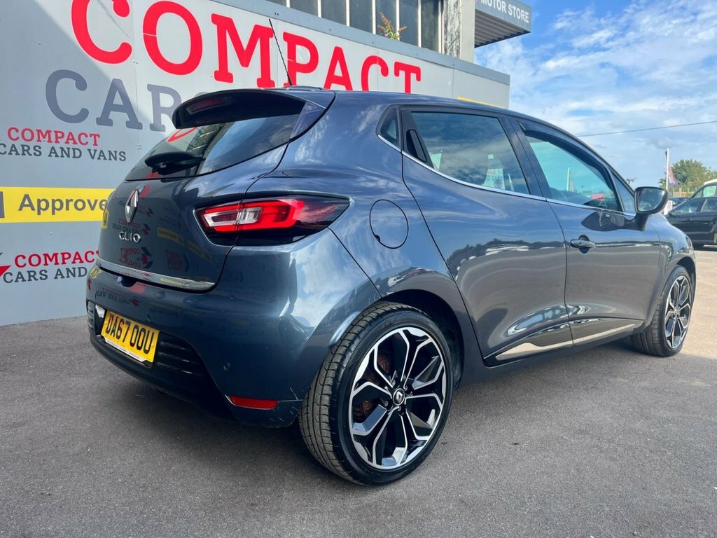 Renault Clio 0.9L Dynamique S Nav Grey #5