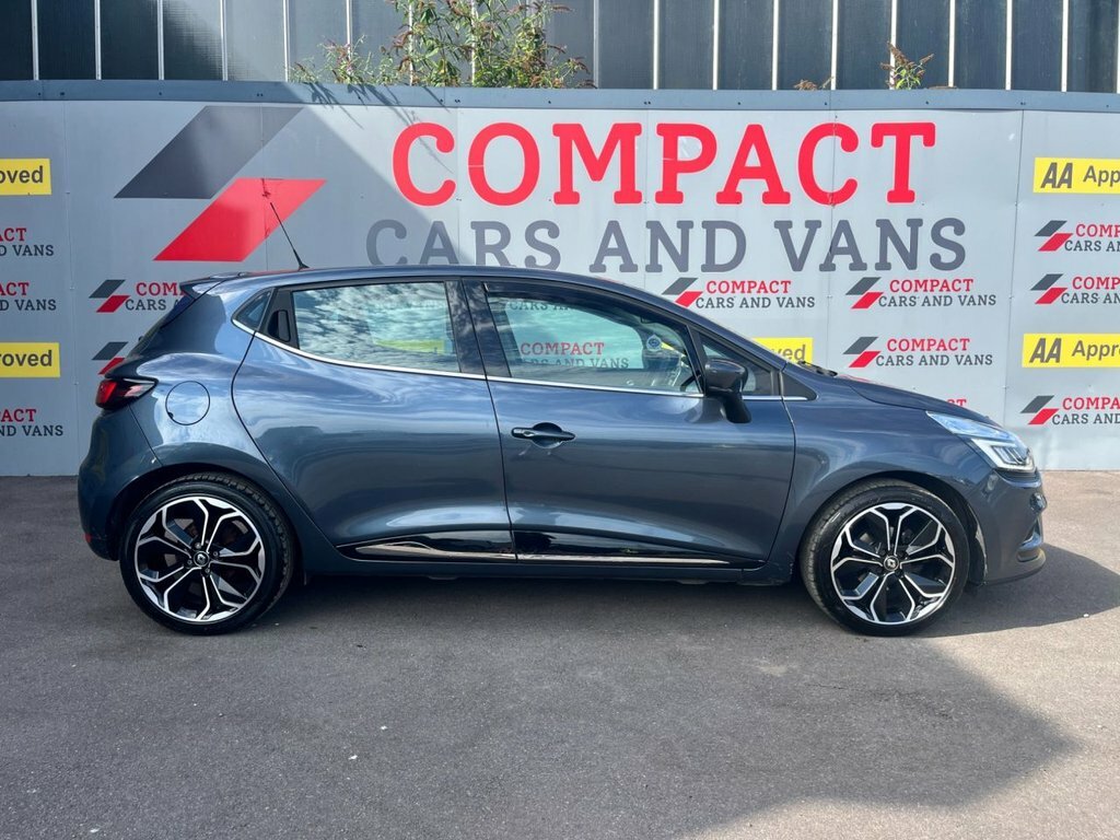 Renault Clio 0.9L Dynamique S Nav Grey #4